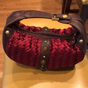 Cole Haan handbag NEW with stones